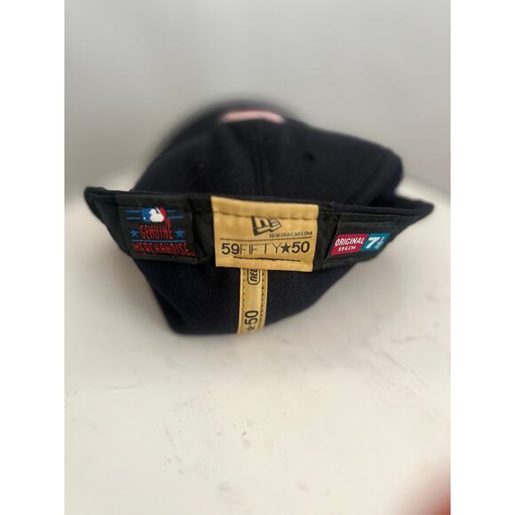 BOSTON RED SOX NEW ERA FITTED 59FIFTY ORIGNAL 7 1/2 GENUINE MERCHANDISE HAT - Picture 8 of 10